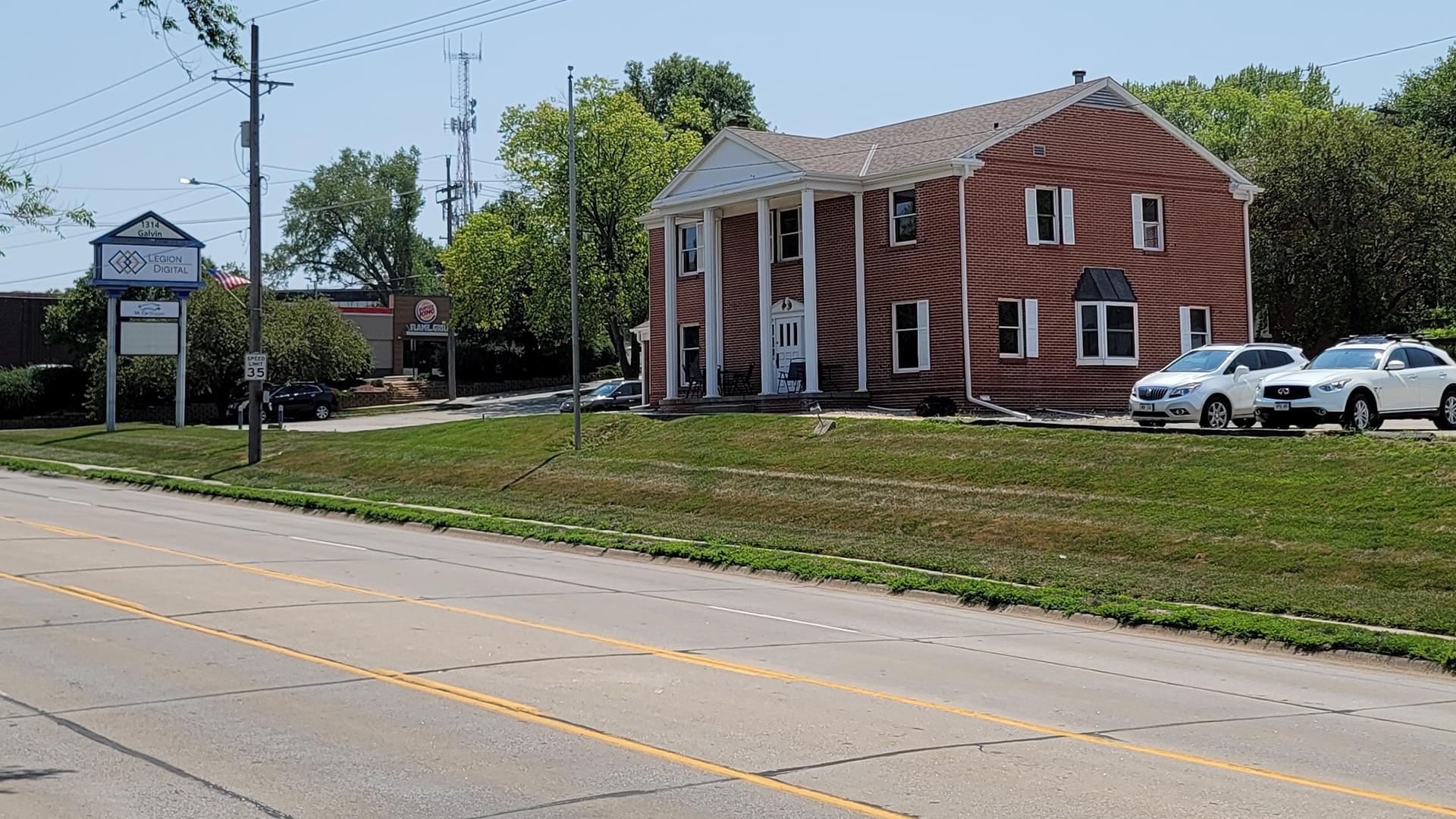 1314 Galvin Bellevue NE office space for lease